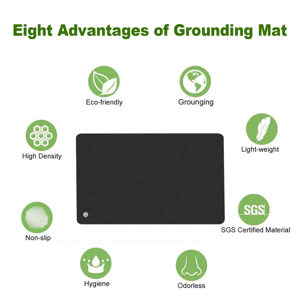 Earthing Grounding Mat for Improving Sleep