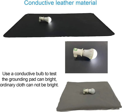 Earthing Grounding Mat for Improving Sleep