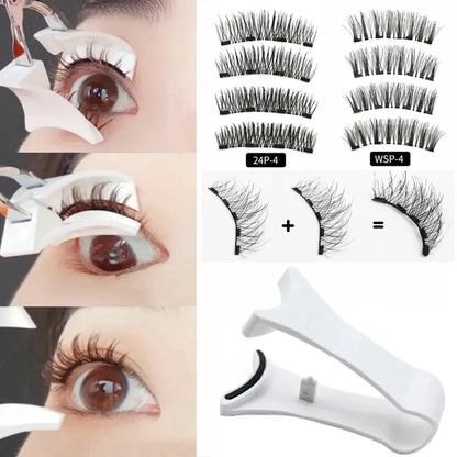 3D Magnetic Eyelashes Kit